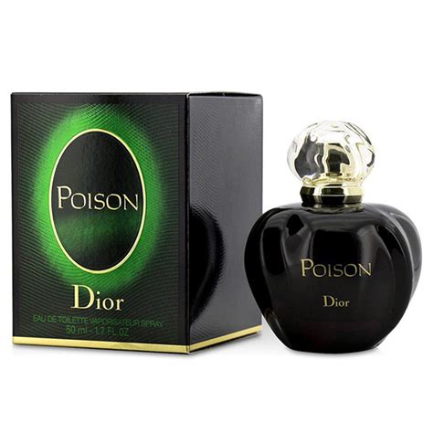 dior poison edp 50ml|christian Dior poison original.